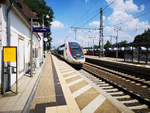 TGV-Duplex von Frankfurt/Main nach Paris Est.