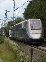 TGV von Frankfurt nach Marseille zwischen Karlsruhe und Forcheim