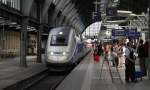 TGV 4707 als TGV 9580 (Frankfurt(Main)Hbf-Marseille-St-Charles) in Karlsruhe Hbf 5.7.12