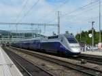 SNCF - TGV 4708 im Bahnhof Liestal am 18.08.2013