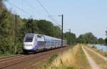 4706 als TGV 9574 (Stuttgart Hbf-Paris Est) bei Steinbourg 5.8.15