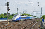 SNCF TGV 4716, Gernsheim 21 May 2016.