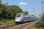 TGV 4723 @ Darmstadt - Eberstadt 07 August 2016