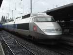Der TGV Sud-Est 94 steht am 27.5.2007 im Bahnhof Nantes.
