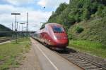 Nachschu Thalys 4306 am 26.6.11 in Stolberg Rheinl. in Richtung Aachen 