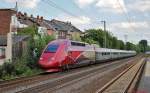 THALYS 4331 am 04.08.2013 in Düsseldorf-Oberbilk