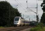 TGV 4419 als TGV 9578 (Stuttgart Hbf-Paris Est) bei Rastatt 22.6.11