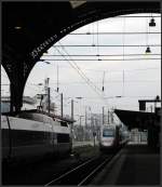 TGV-Bahnhof - 

Gare Centrale Strasbourg. 

30.10.11 (J)