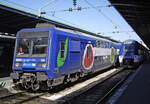 SNCF Baureihe Z 20500, Triebwagen Z 20524, Gare de Paris-Est, 1.10.2012.