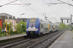 SNCF Triebzug 370 der Baureihe Z 24500 // Berchem (LUX) // 27.