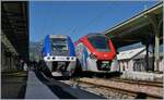 Saint Germain-Les-Bains-le-Fayet mit dem SNCF 27685 und Z 315170 Coradia Polyvalent régional tricourant (Léman Express). 

7. Juli 2020