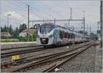 Der Coradia Polyvalent régional tricourant Z 31 549 verlässt Coppet als SL4 nach Annemasse.

28. Juni 2021