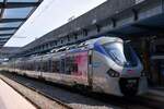 METZ (Département Moselle), 21.06.2023, Zug 83503 L als TER Grand Est im Bahnhof Metz-Ville