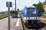 METZ (Département Moselle), 21.06.2023, 82783/82784 der TER Grand Est im Bahnhof Metz-Ville