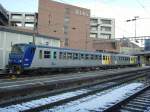 111514 steht am Nachmittag des 14.02.09 abgebgelt in Basel SNCF. 