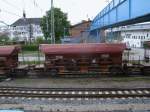 Am 03.Mai 2012 konnte ich,von der Fussgngerbrcke in Bergen/Rgen,Diesen franzssischen Facs Wagen fotografieren.