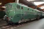 BB9004 im Eisenbahnmuseum  Cit du Train  in Mulhouse am 16.August 2007