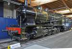 12.07.11 , Mulhouse , Eisenbahnmuseum ; Lok 140-344 , Bj.