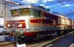 E-Lok der SNCF CC6572 von 1975, Eisenbahnmuseum Mhlhausen (Mulhouse), Sept.2012