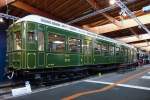 Elektrotriebwagen TE 1080, Baujahr 1914, in Betrieb bis 1966, Cité du train, 2.10.12 