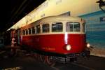 ZZABsCEty 54005 (ZZM 5005/XM 5005)  Micheline  am 20.08.2014 im Cité du Train in Mulhouse.