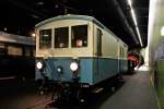  Automoteur  Z209 im Cité du Train in Mulhouse.