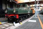 Am 250.08.2014 stand Elektrolok P.O. E1  Boite à sel  vom Baujahr 1900 im Cité du Train in Mulhouse.