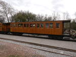 Personenwagen ABef5 der meterspurigen Museumseisenbahn Chemin-de-Fer-de-la-Baie-de-Somme (CFBS). Der vierachsige Wagen wurde 1906 von Decauville gebaut.
Er war ursprünglich auf der Strecke Orange - Buis-les-Baronnies im Einsatz, die der P.L.M. gehörte, wobei auch auf dieser Strecke der Betrieb durch die Société générale des chemins de fer économiques (SE)(deutsch: Allgemeine Kleinbahn-Gesellschaft) durchgeführt wurde. 
26.03.2016 Le Crotoy