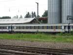 Wagen der SNCF corail im Donaueschinger Bahnhof am 24.05.09.