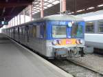 SNCF - Wendezugwagen  ZRBx 50 87 02-37 170-1 im Bahnhof von Strasbourg am 31.10.2009