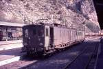 Wolte man von Perpignan zum Abfahrtsbahnhof der Cerdagne Linie  (Pyrenen Metro genannt)kommen, fuhr man bis in den 6er Jahren mit den einzigen Wechselstromtriebwagen der SNCF den Z 4914 ex Midi aus dem Jahr 1911 hier am Endpunkt Vernet-les-Bains 