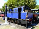 Frankreich, Languedoc, Gard,  Train à vapeur des Cévennes  von Anduze nach Saint-Jean-du-Gard. Die 48 Tonnen schwere Lok ist seit 2008 bei dieser Museumsbahn.Diese Henschel 040T 25724 mit 800 PS und maximaler Geschwindigkeit von 40 km/h wurde 1949 in Deutschland gebaut. In Saint-Jean-du Gard wird Wasser nachgefüllt. 07.08.2014 http://www.trainavapeur.com/