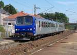 Regionalverkehr auf der  Forbacher Bahn  - Die innerfranzsischen Zuglufe werden zwischen Metz-Ville und Forbach gefahren.