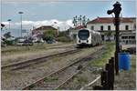 Camini di Ferru di a Corsica/Chemins de fer de la Corse. AMG803 Zug 506 nach Mezzana in Ajaccio. (19.05.2017)