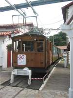 Der  Petit Train  in der Talstation. (September 2004)
