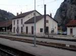 Bahnhof Villefranche Vernet les Bains 427 m, Anfang bzw.