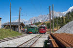 Tramway du Mont-Blanc am 26.