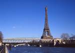 Metro Paris, Bir Hakeim Brücke, 01.01.1998.