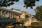 RATP MP 73 / Pont de Bir-Hakeim, 18. Mai 2023<br>
M6 Étoile - Nation