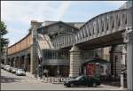 In Hochlage -     Hochbahnhof  Quai de la Gare  am südlichen Seineufer bei der Pont de Bercy.