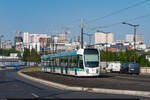 RATP Citadis 402 / Porte de Charenton, 19. Mai 2023<br>
T3a Pont du Garigliano - Porte de Vincennes