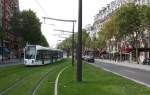Linie T3 der Tramway d'Ile-de-France am Porte d'Orleans. 4.9.10