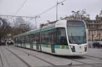 Alstom Citadis 402 der RATP auf Linie 3a aufgenommen 14.11.2015 am Haltestelle Porte de Vincennes 