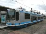 Grenoble-Gare TAG-Tram 2029 fhrt auf der Linie A nach La-Poya.