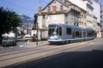 Grenoble TAG SL A (TFS 2 2037) Cours Berriat am 30. Juli 1992.