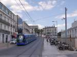 Tram TaM-2091 (Citadis402 Alstom) unterwegs auf der Ligne 1 nach Mosson.