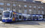 Der TramTrain (TT) Mulhouse ist ein Kombi-System nach Karlsruher Modell.