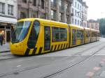 Mulhouse Tram #2025 Typ Citadis in der Rue de Sauvage (Wildemannstross)
18.05.2007

