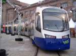 Der erste der 12 Siemens Avanto ist in Mulhouse aufgetaucht.
