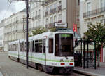 Nantes SEMITAN Ligne de tramway / SL 1 (Alsthom TFS / Tw M2 302) Hst.